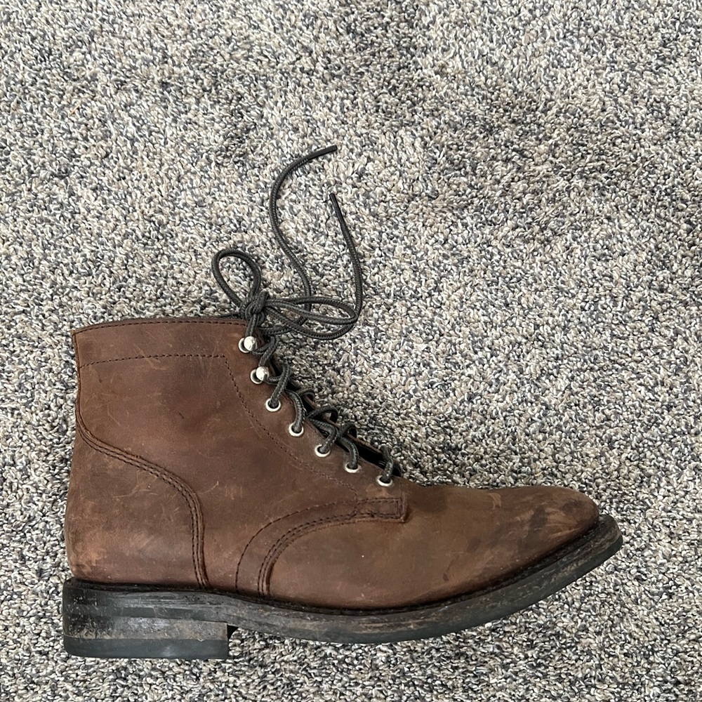 Thursday Boot Company Dark Brown President Boots - Picture 5 of 8